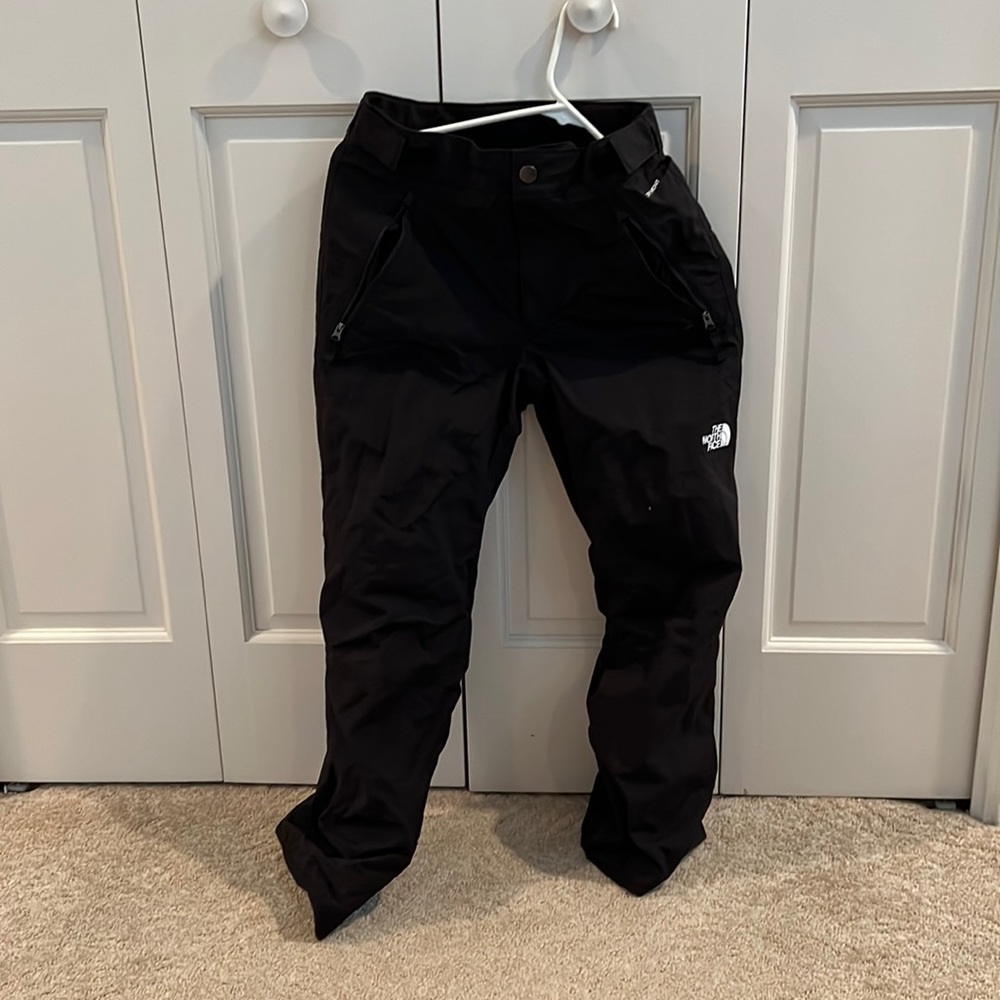 North face boys snow pants 10/12